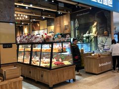 面包甜点陈列柜-工匠面包(壹方店)