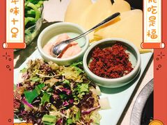 -一叶一世界·素食餐厅(锦华万达店)