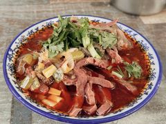 -清真玉林老字号稍麦羊杂碎(宽巷子民族美食街店)