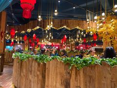 -老滇山寨•云南特色菜•地方菜•民族风情歌舞表演(金碧店)