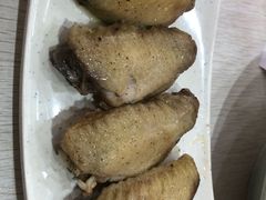 鸡翅-蘑菇餐厅(小火瓦巷店)