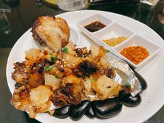 石头烤牛窝骨-蒙料·手把肉(望京店)