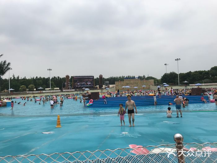 上海玛雅海滩水公园图片