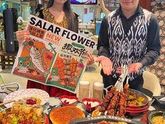 -撒拉花儿·新疆菜·清真(太阳宫店)
