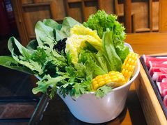 蔬菜拼盘-古铜老院铜锅涮肉·清真(双井店)