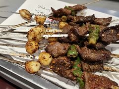 蒜瓣儿烤肉-范家大院(华为店)