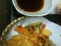 蔬菜天婦羅-気楽亭和食料理(气乐亭大世界本店)