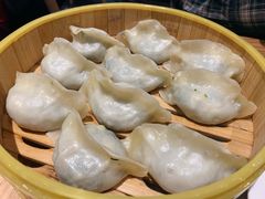 荠菜素什锦煮饺-老边饺子馆(金源店)
