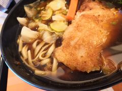 香煎鸡扒配猪颈肉汤面-大快活(罗湖商业城分店)