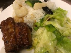 糖醋排骨-晶丽香榭自助餐(南京大饭店)