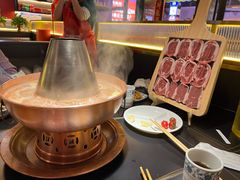 -京悦南门涮羊肉·羊蝎子火锅(田林路店)