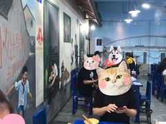 大堂-马路边边·成都串串(翠柏路店)