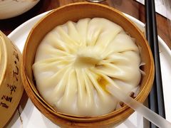 蟹黄吸管汤包-隆喜元鱼汤包·海鲜(中联广场店)