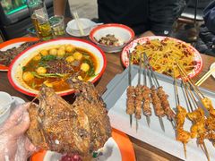 -周记老沈阳焦火鸡架