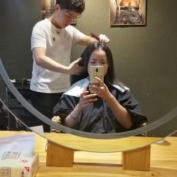 点击看大图 -藤野造型·专业烫染店