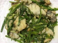 姜葱鱼片-伍月花酒楼