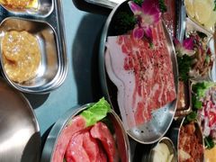 -围炉肉舍丹东海鲜烤肉·烤活鳗(步行街店)