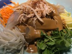 鸡丝凉皮-京味斋·北京烤鸭(北京南站洋桥店)