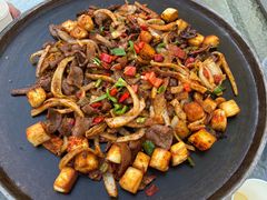 -老周炒拨拉(甘州总店)