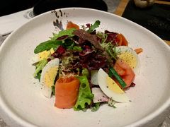 三文鱼尼斯沙拉-Hurricane's Grill 飓风牛排