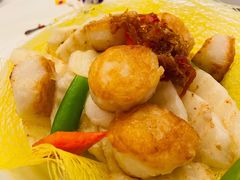 XO酱山药炒带子-北京厨房(西安SKP店)