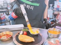 明太子烤土豆-玄希浪漫厨房·韩料烤肉(湖滨银泰in77店)