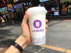 -一只酸奶牛(八一路店)