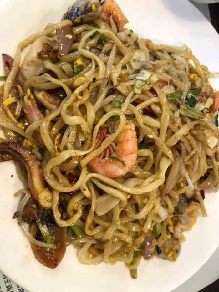 北纬30度舟山海鲜面(益乐路店)-"经常来这家店吃海鲜面,最喜欢自选的