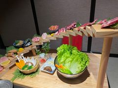 -山川小町·极番烧肉(新地假日广场店)