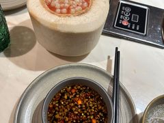 -喃喃椰·糟粕醋·椰子鸡火锅(七堡花园店)