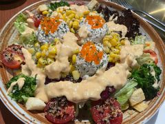 金枪鱼土豆沙拉-魏斯理汉堡(西安沣东吾悦店)