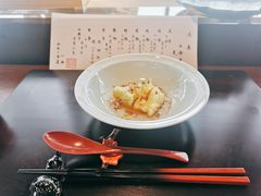 柴鱼片渍茄子-元熹会席料理