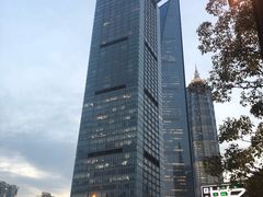 -上海环球金融中心云端足球盛典
