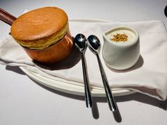 酒酿桂花舒芙蕾-Bistro Wang 牛排馆