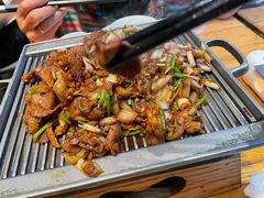贝勒烤肉-四季民福烤鸭店(前门廊房二条店)