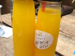 芒果汁柳橙汁-好人民间小吃·番茄鱼酸菜鱼(木渎悠方店)
