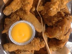 炸鸡翅一半一半-富乐满韩国正宗炸鸡韩国料理(虹泉路店)