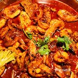 吃了这么多家火锅，我还是更爱虾捞叨·香辣大虾·海鲜现蒸，环境味道都没得说
