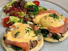 63°温泉蛋黑松露蘑菇-农畉LONFOOD(福田星河COCOPark店)