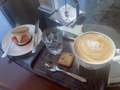 -The Lounge大堂酒廊·咖啡·沙拉·下午茶(金茂深圳JW万豪酒店)