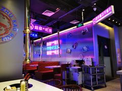 大堂-妖无二·和牛烧烤自助(新吴万达店)