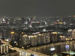 -广州柏悦酒店·悦吧·顶楼露天酒吧