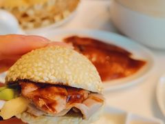 北京烤鸭-东海朗廷酒店-唐阁T’ANG COURT 中餐厅