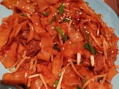 干炒牛肉河粉-避风塘(宝山万达店)