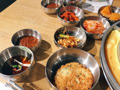 小菜-姜虎东白丁烤肉(恒隆广场店)