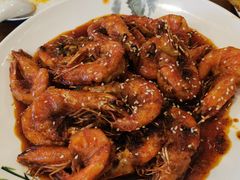 炒大虾-天津乾毓德饭庄·清真传统炒菜·海鲜烧烤(咸阳路店)