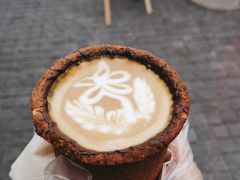 燕麦曲奇拿铁-M Stand(BFC外滩金融中心店)