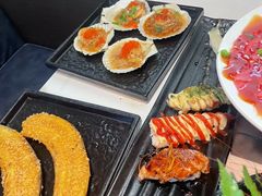 -渔荷食町·铁板烧料理(崂山万象汇店)