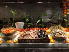 -岷山饭店-芝芝自助餐厅