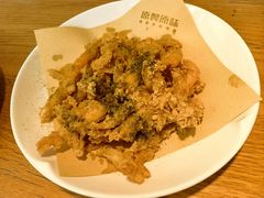 香脆苔味水白虾-原製原味(普陀山磐龙店)